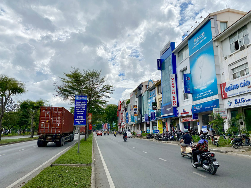 Bán Nhà Phố Kinh Doanh 1435 Mỹ Toàn 2 MT Nguyễn Văn Linh Phú Mỹ Hưng